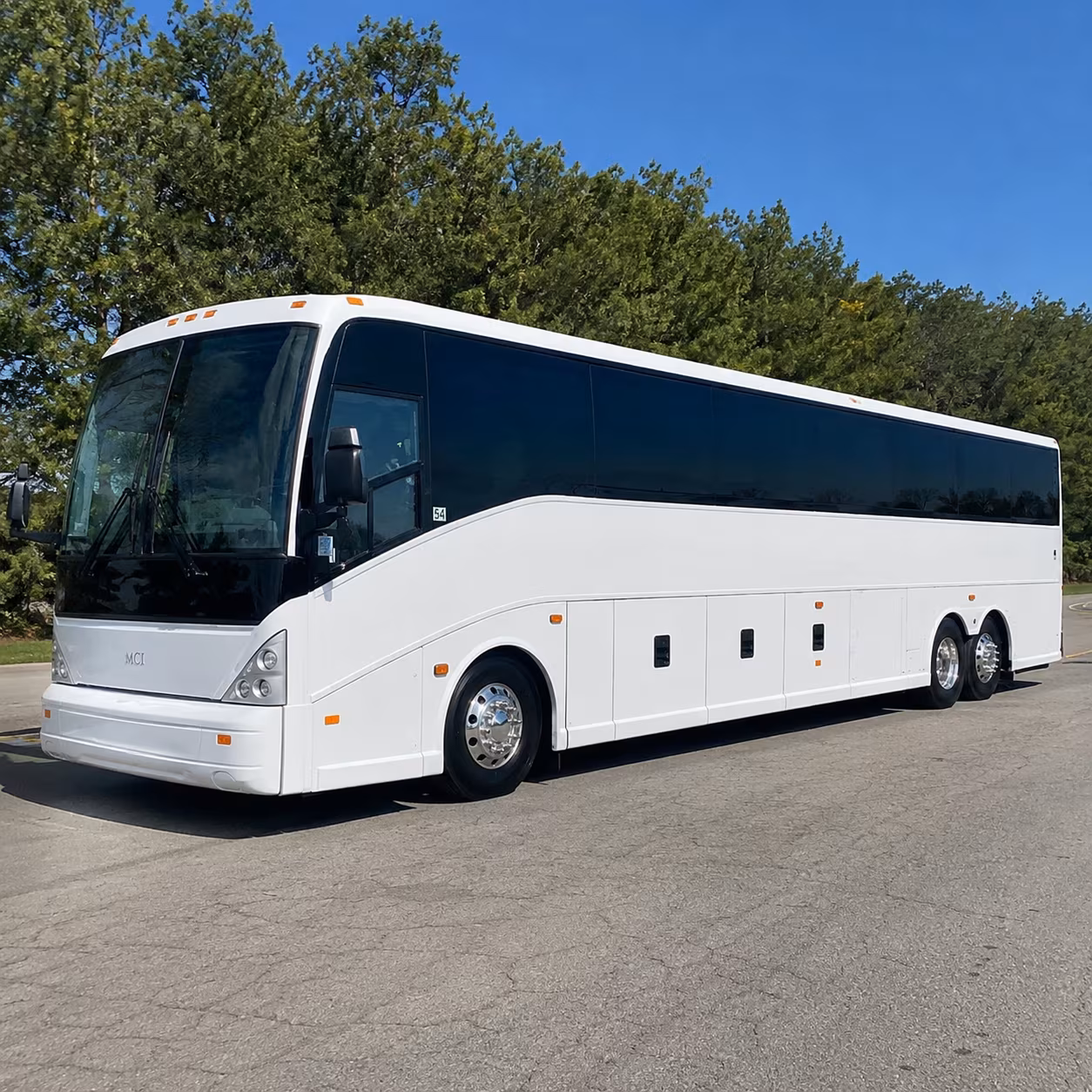 bus rental options for st clair shores trips