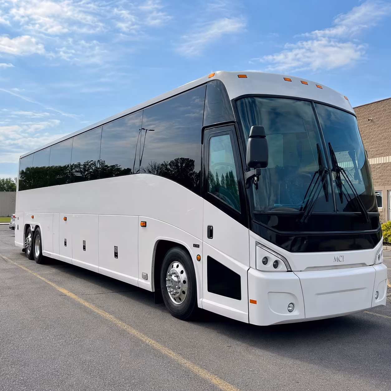 corporate group transportation to selfridge angb and government facilities
