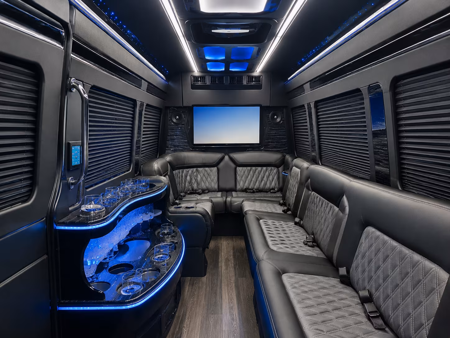 get airport shuttle transportation for out of town wedding guests flying into dtw