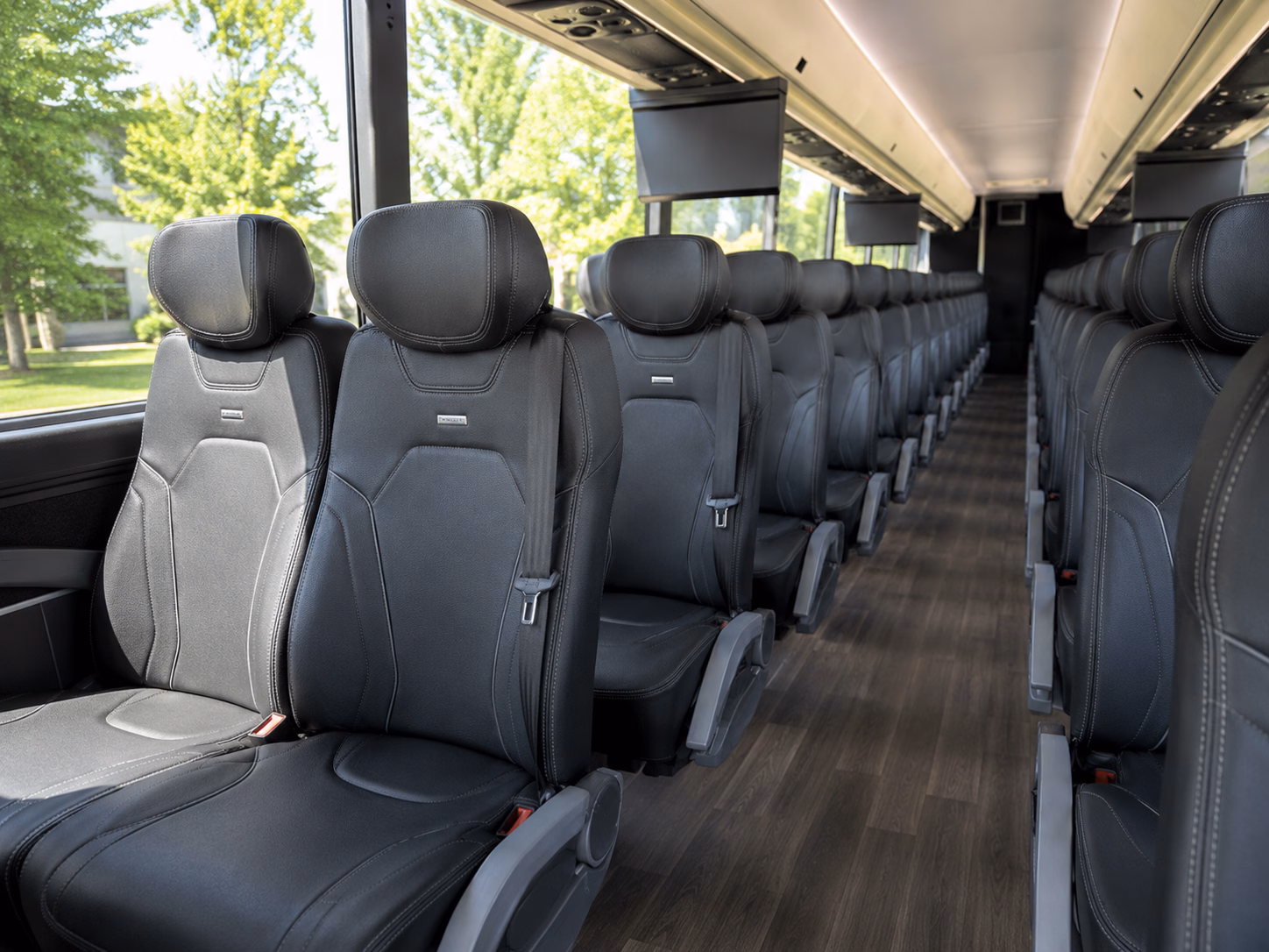 how seasonality and peak times affect charter bus rates in st clair shores