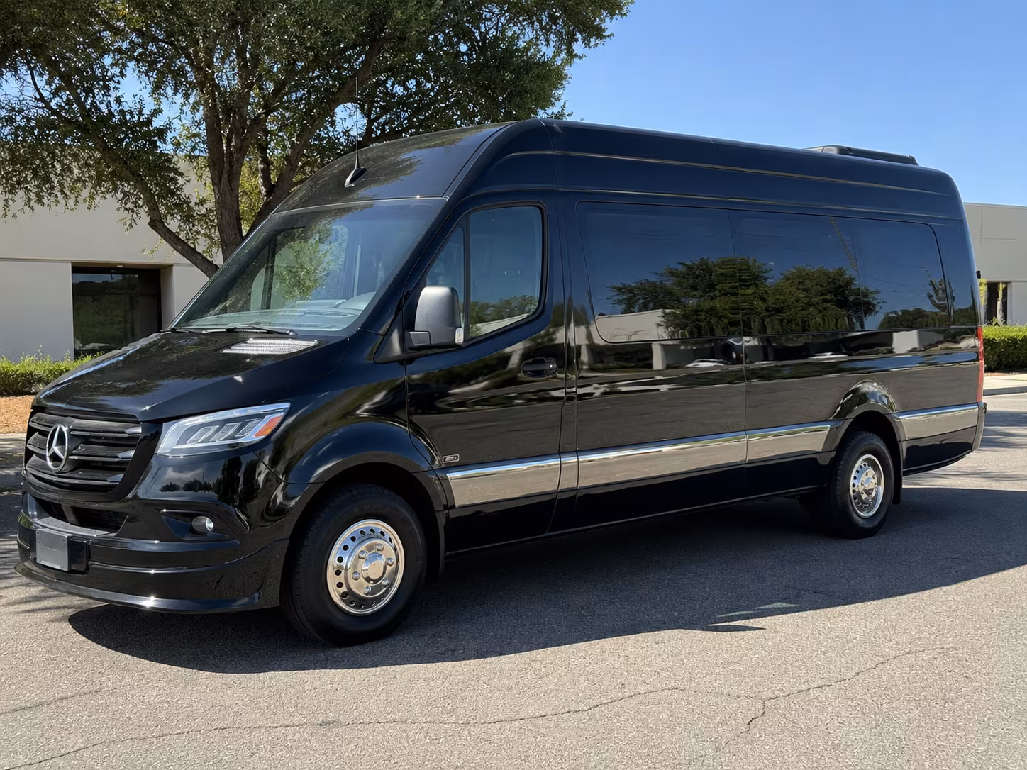 st clair shores employee transportation onboard seating