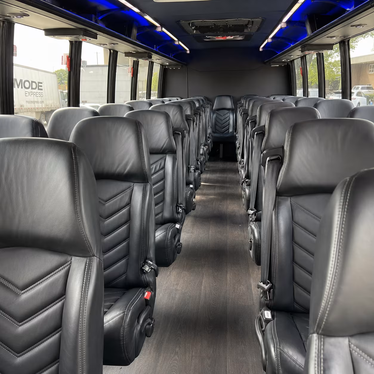 st clair shores field trip transportation
