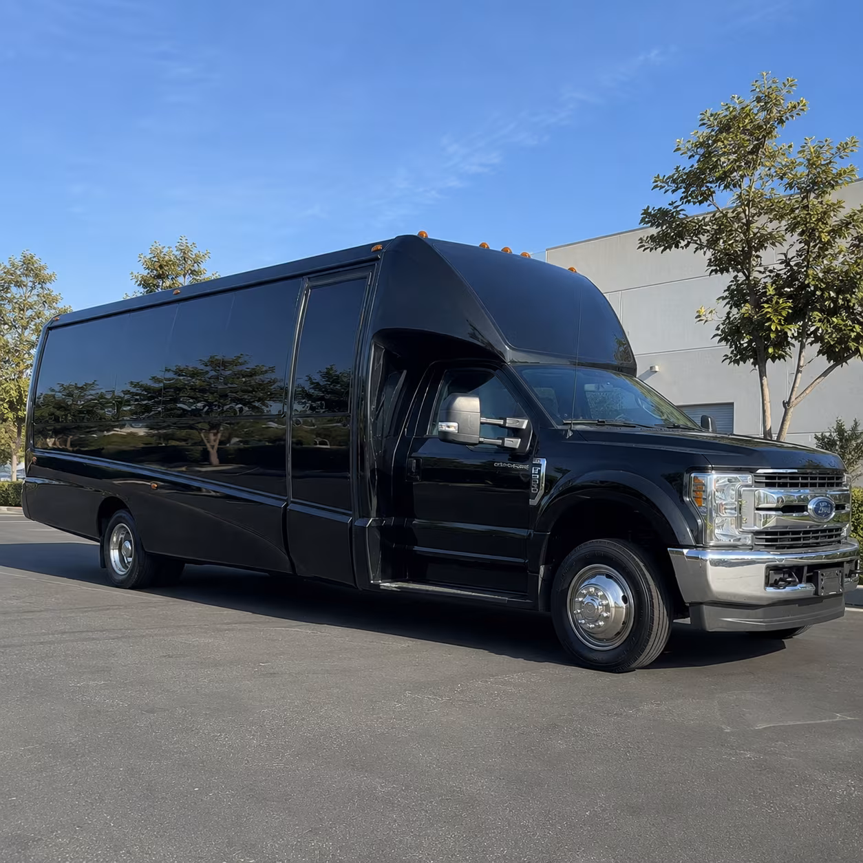st clair shores party bus booking step 1