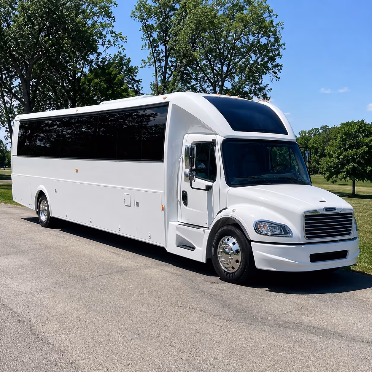 st clair shores party bus booking step 2