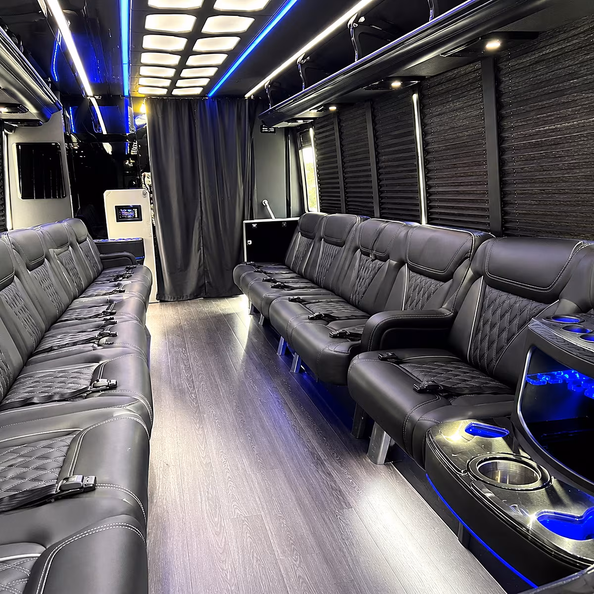 st clair shores party bus rentals inside