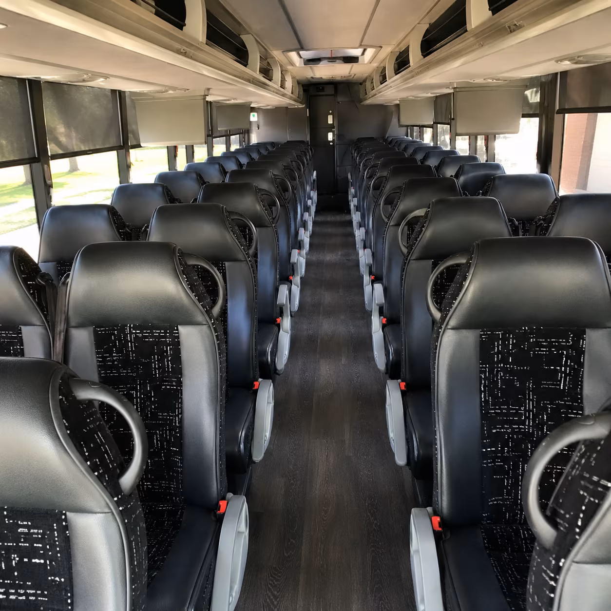 st clair shores private event transportation onboard seating