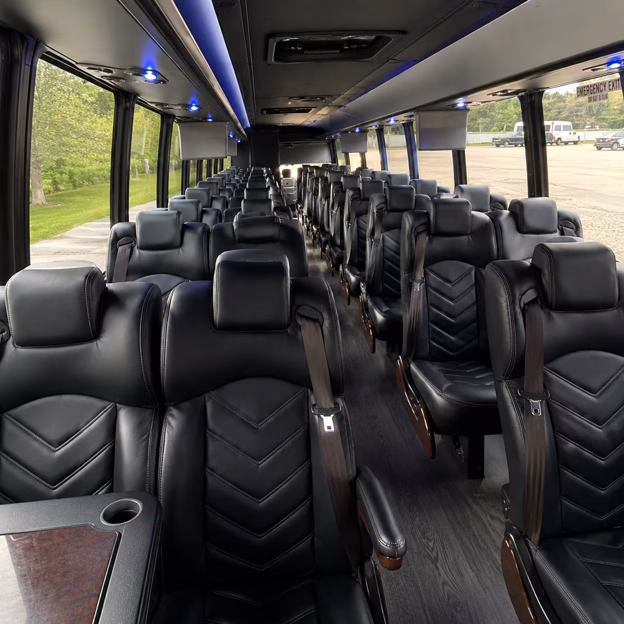 st clair shores prom transportation onboard seating