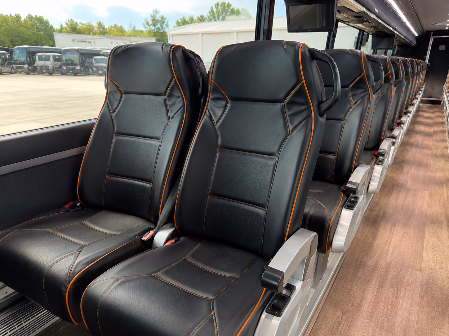 these buses are ready for multi stop wedding weekend itineraries